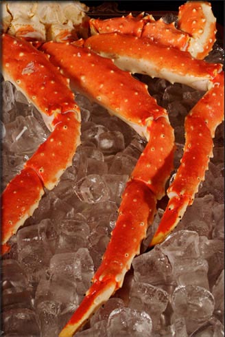 CT Oceane : Crabe Royal du Camchatka